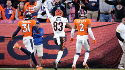 Week 15: Cincinnati Bengals at Denver Broncos gameday inactives