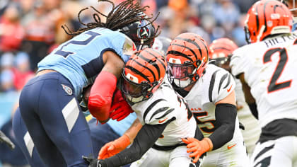 Cincinnati gets bruising road win: Bengals vs. Titans quick takes 