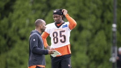 Bengals Receivers Coach Troy Walters Talks Big Three and Joe Burrow 