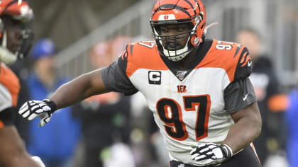 Bengals' Geno Atkins to start in this season's Pro Bowl