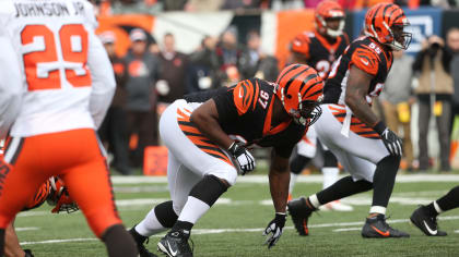 Bengals' Geno Atkins named AFC Defensive Player of the Week