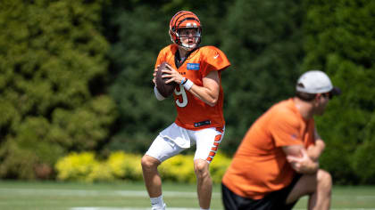 After stumbling start, Burrow shows his cool during sound performance in  Bengals scrimmage