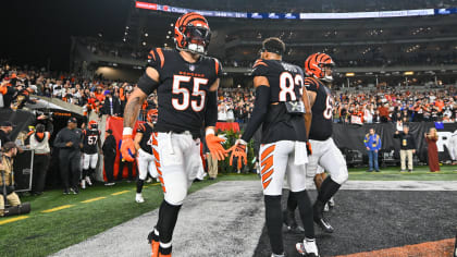 Bengals Locker Room: Logan Wilson, Rookie LB Logan Wilson is ready to  leave his mark., By Cincinnati Bengals