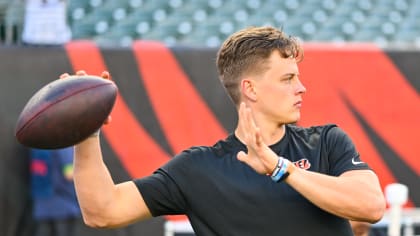 Joe Burrow starts for Bengals vs. Rams after being questionable with calf  injury –