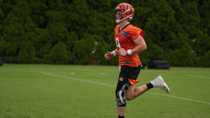 Joe Burrow begins rehab with Paul Sparling as the Bengals look