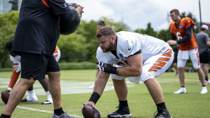 Behind the scenes with Ja'Marr Chase at Bengals training camp.