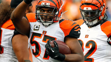 Cincinnati Bengals linebacker Vincent Rey most effective on pass plays