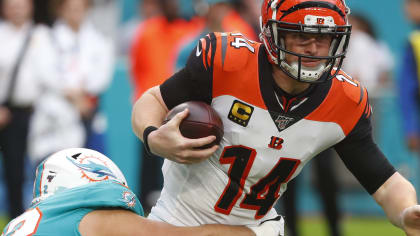Fond farewell: Andy Dalton leads Bengals over Browns 33-23