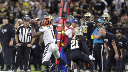 Bengals QB Joe Burrow sports Ja'Marr Chase throwback jersey ahead