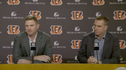 PHOTOS: Bengals Second and Third round draft picks hold press conference