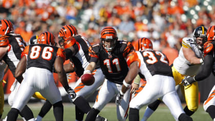 Former NFL players Ryan Fitzpatrick and Andrew Whitworth sit on the News  Photo - Getty Images