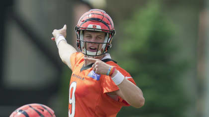 Bengals HC addresses resting Joe Burrow