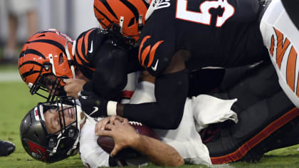 PHOTOS: Joseph Ossai's NFL debut with the Cincinnati Bengals