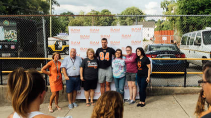 Sam Hubbard's Family Breaks Bengals Team Shop Records for Most Custom Jersey  Orders