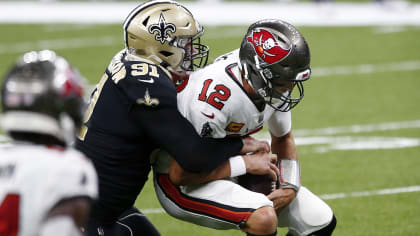 New Orleans Saints Tackle Buddy