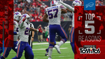 Top 10 reasons to be excited for Bills vs. Patriots on Monday