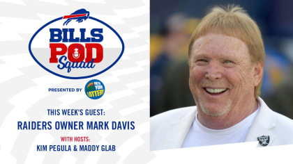 3 things we learned from Raiders owner Mark Davis on 'Bills Pod Squad'