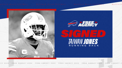 Report: Taiwan Jones re-signs with the Buffalo Bills - Buffalo Rumblings