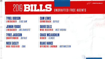 B/R names Buffalo Bills 'winner' of free agency