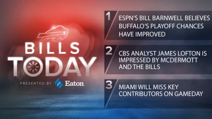 FOX Sports: NFL on X: The Bills have now lost 3 of their last 4 to fall to  7-6 this season. Should Buffalo fans panic?  / X