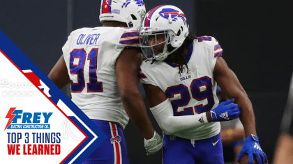 Raiders-Bills takeaways: Josh Allen shreds Las Vegas defense