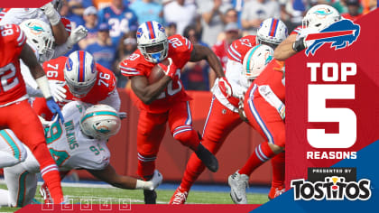 WATCH: Bills' Devin Singletary explains how his Florida hometown