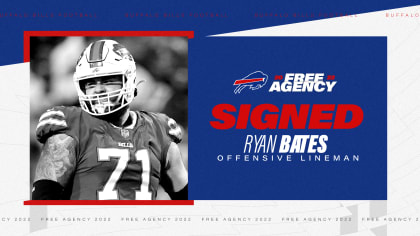 Ryan Bates Makes Strong Bid for Starting Right Guard Position in Buffalo  Bills' Training Camp - BVM Sports