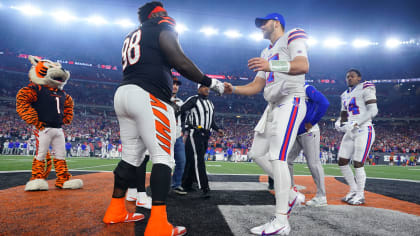 NFL says neutral site AFC Championship game is possible, Bills-Bengals Week  17 game won't be resumed