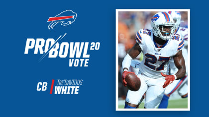 Buffalo Bills CB Tre White voted into 2020 NFL Pro Bowl 