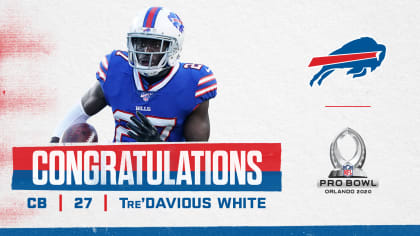 Buffalo Bills' Tre'Davious White selected to PFWA's 2019 All-NFL