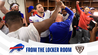 Josh Allen's locker room banter with defenders sums up Bills mood