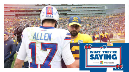 Josh Allen: Learn From Today