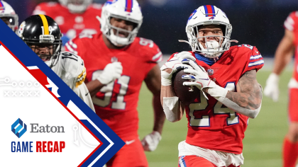 Highlights and Touchdowns: Pittsburgh Steelers 15 - 26 Buffalo Bills on  2020 NFL Week 14