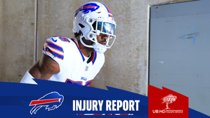 Buffalo Bills at Washinton Commanders: Game day inactives