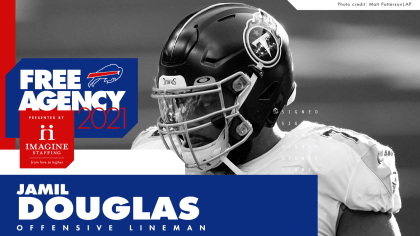 Bills Add Jamil Douglas to Offensive Line