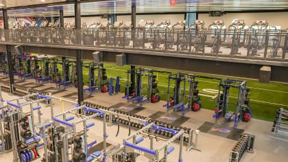 expect world-class Sports Performance Center enhance their game