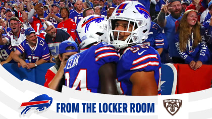 “We're very grateful to be able to do this” | Bills rally together as a  team in light of injuries