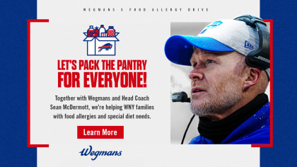 Wegmans - Look who visited our store. Go Bills!