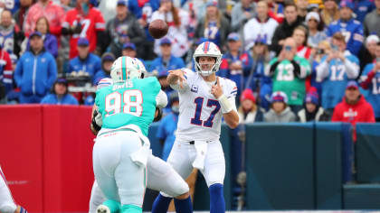 Miami Dolphins vs. Buffalo Bills preview: Josh Allen's elbow, weather  impacts, and more for Saturday night - The Phinsider