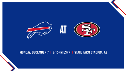 San Francisco 49ers set for 'home' game in Arizona vs Buffalo Bills