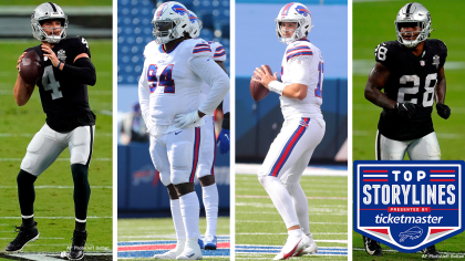 Josh Allen's Christmas gift to Bills O-line is totally legendary