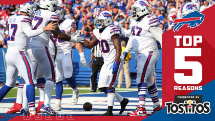 Top 10 reasons to be excited for Bills vs. Patriots on Monday