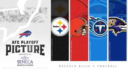 NFL - The Divisional Round is set! #NFLPlayoffs