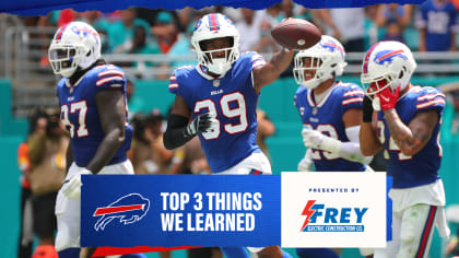 The Bills' offense looks EXACTLY like we expected them to be