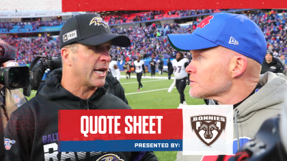 Bills vs. Ravens Week 4: HC Sean McDermott buffalo bills