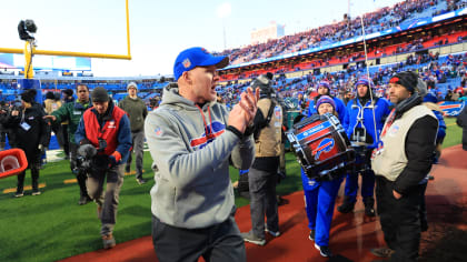 Buffalo Bills fans hit the stores to stock up on team gear ahead