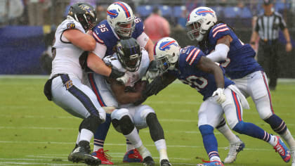 Buffalo Bills at Baltimore Ravens: Game day inactives