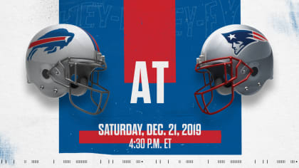 Bills vs. Patriots Week 16 How to watch listen and live stream