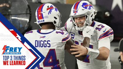 Buffalo Bills 38-9 New England Patriots: Josh Allen breaks Jim