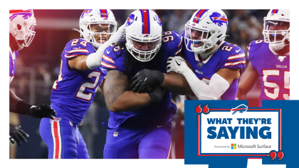 Buffalo Bills Star Lotulelei (98) looks on during the first half